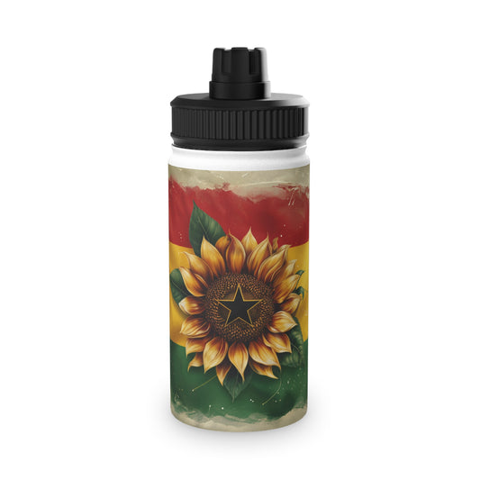 Stainless Steel Water Bottle, Sports Lid