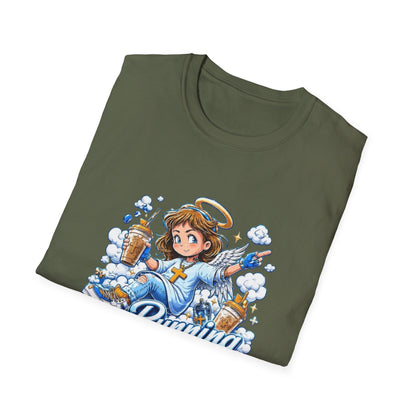 Running on Prayer and Coffee T-Shirt