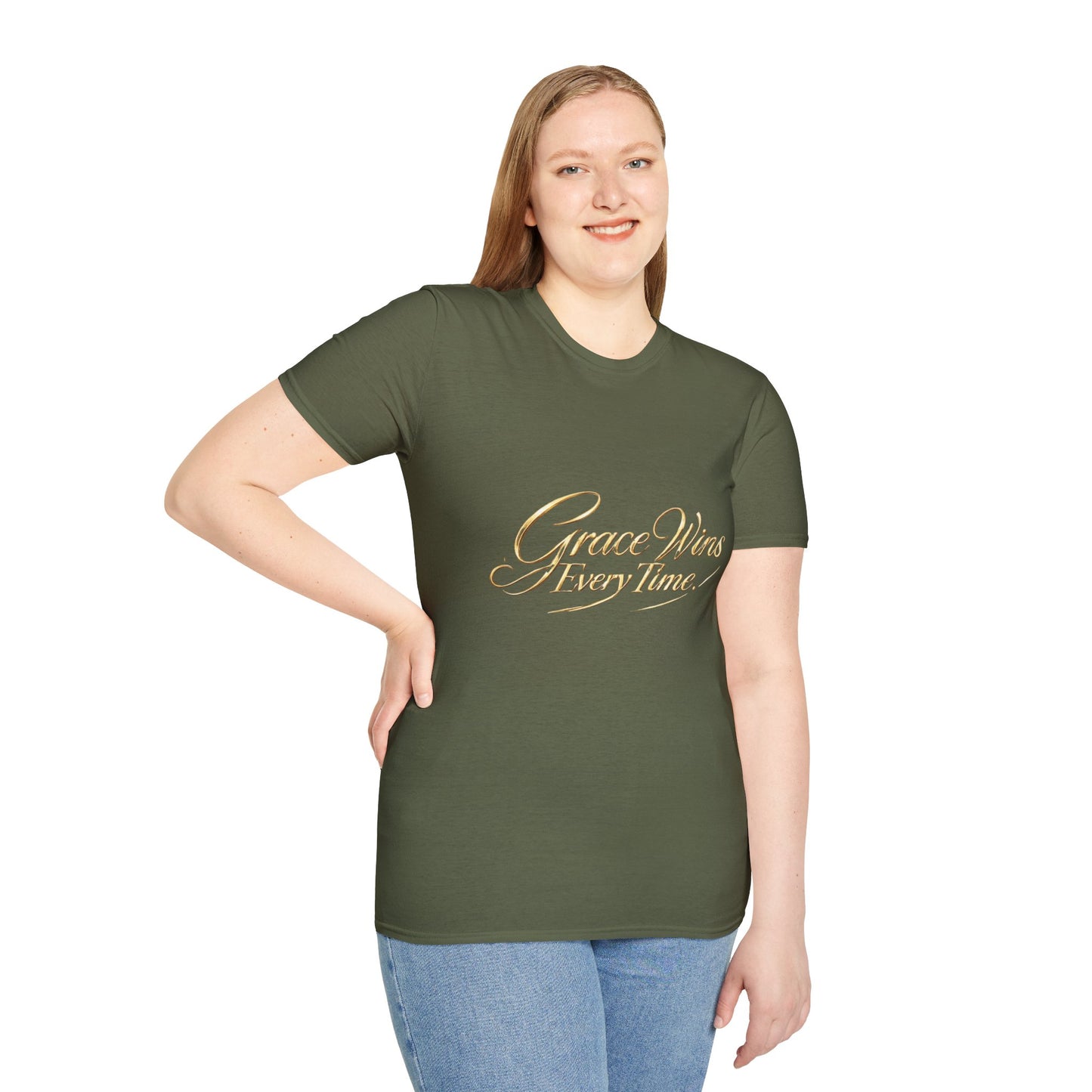 Grace Wins Every Time T-Shirt