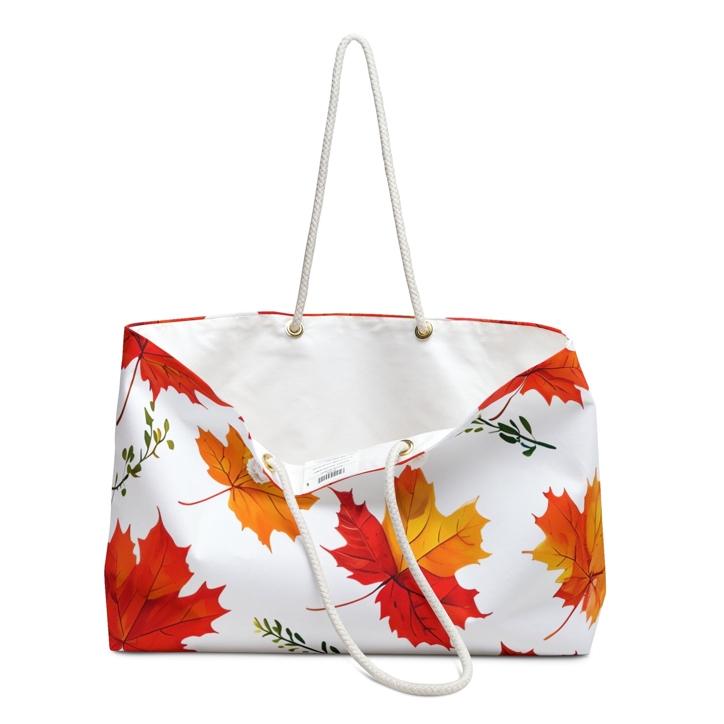 Autumn Leaf Weekender Bag - Perfect for Travel, Gym, Beach, or Weekend Getaways, Fall Decor, Gift for Her