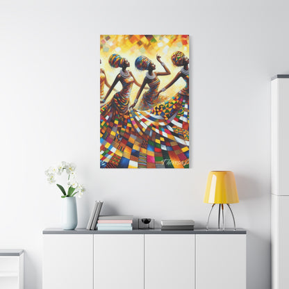 Matte Canvas, Stretched, 1.25"