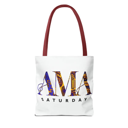 Musical Vibes Tote Bag | AOP Carry All, Saturday Bag, Gift for Music Lovers, Eco-Friendly, Festival Accessory
