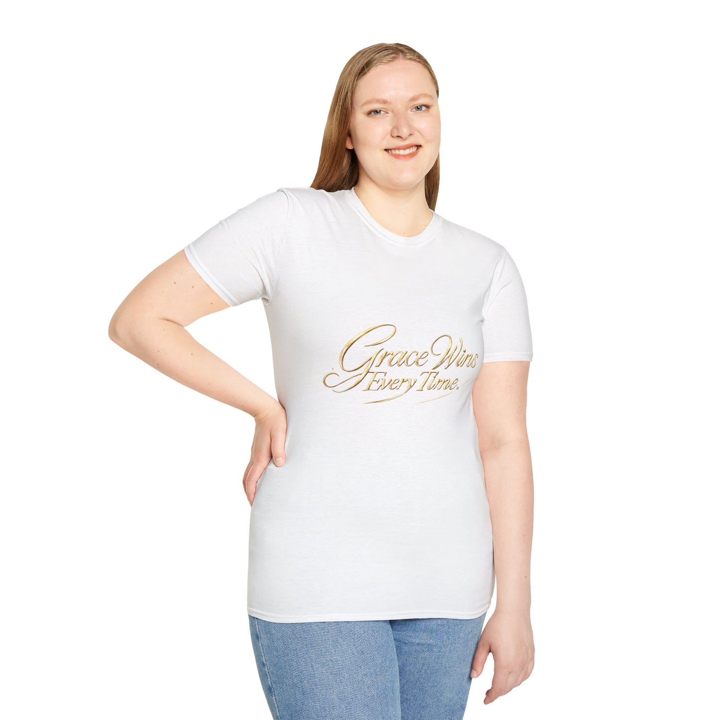 Grace Wins Every Time T-Shirt
