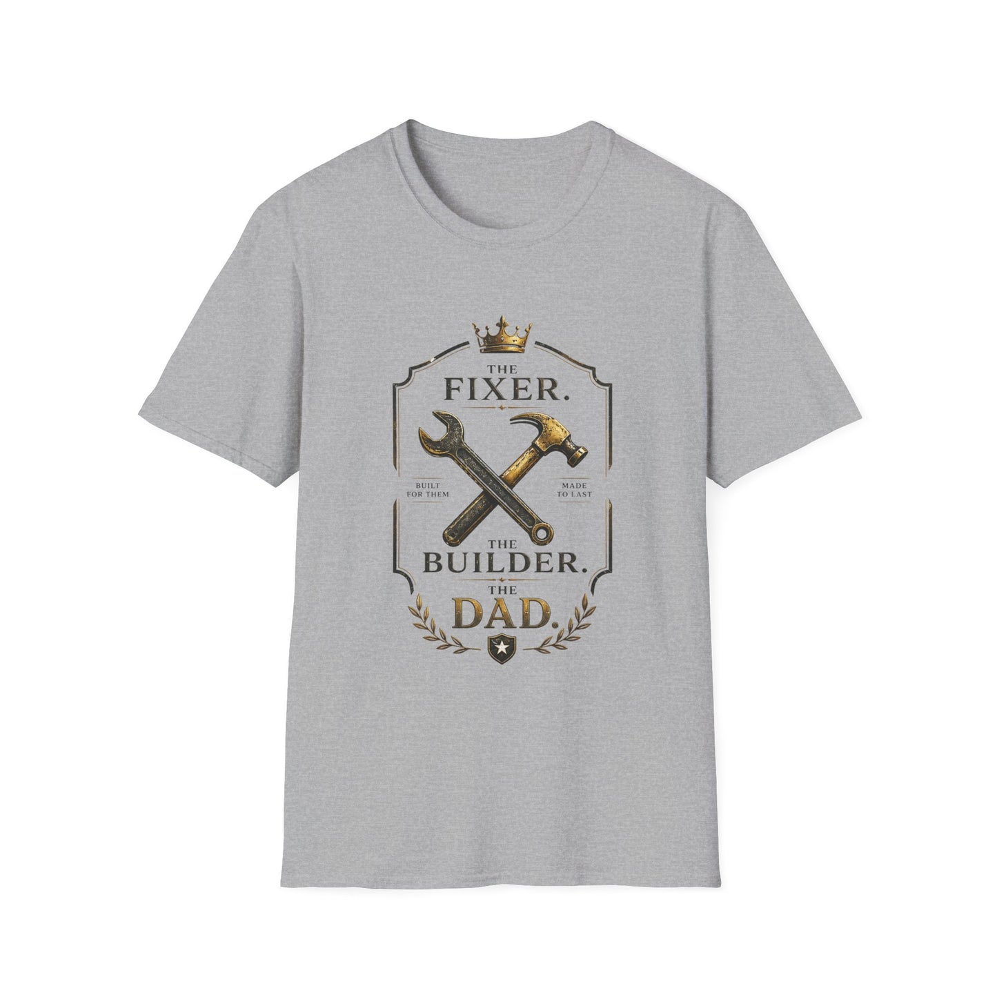 The Fixer Builder Dad T‑Shirt – Proud Handy Dad Gift