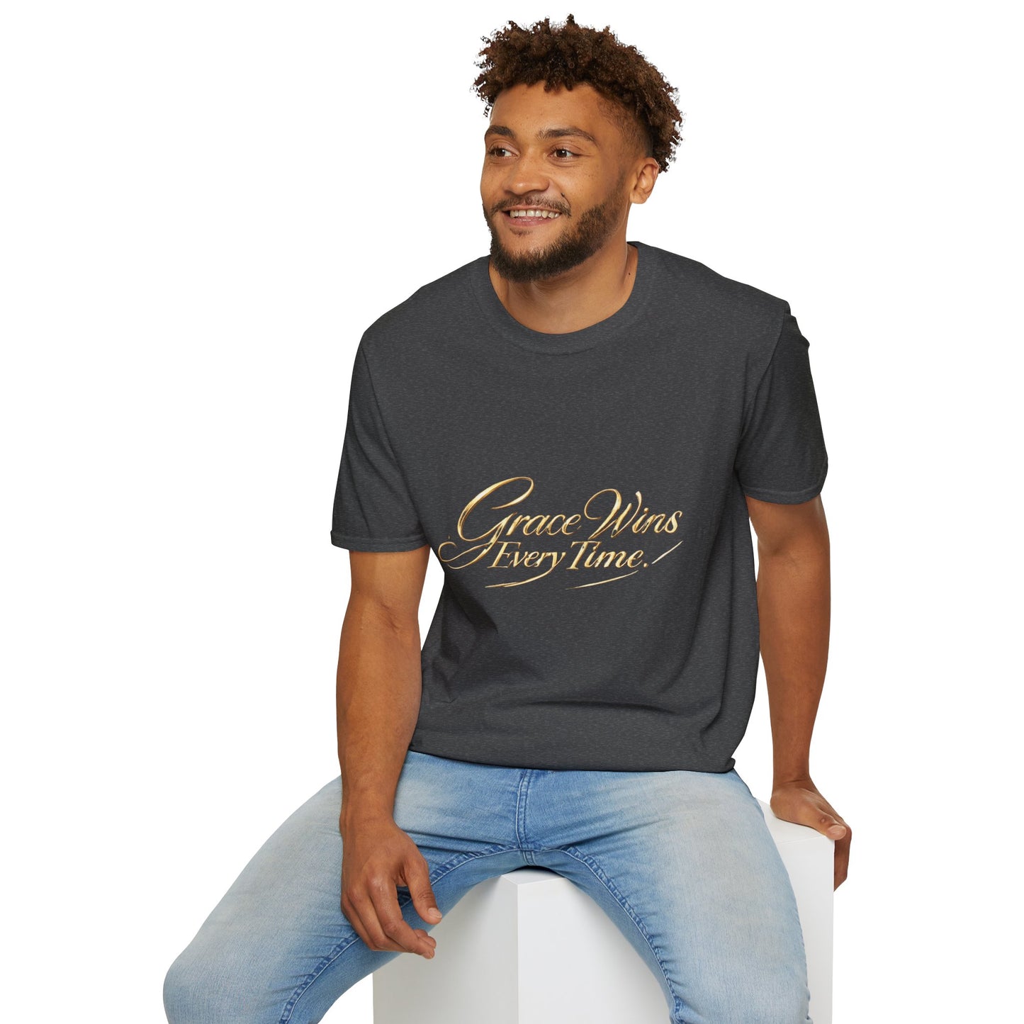 Grace Wins Every Time T-Shirt