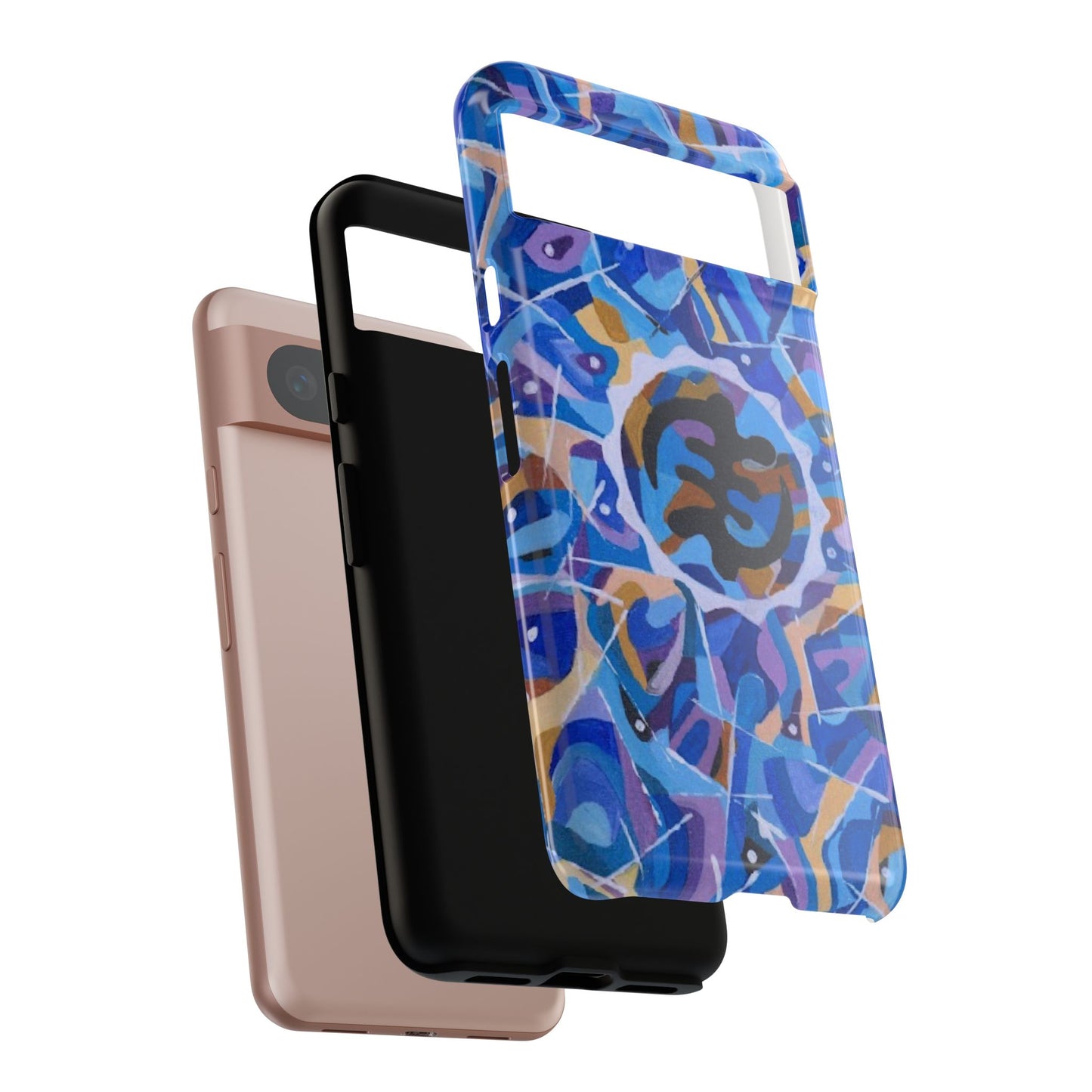 Artistic Phone Case, Colorful Tough Case for iPhones, Trendy Phone Cover, Unique Phone Protector, Gift for Art Lovers, Modern Phone [...]