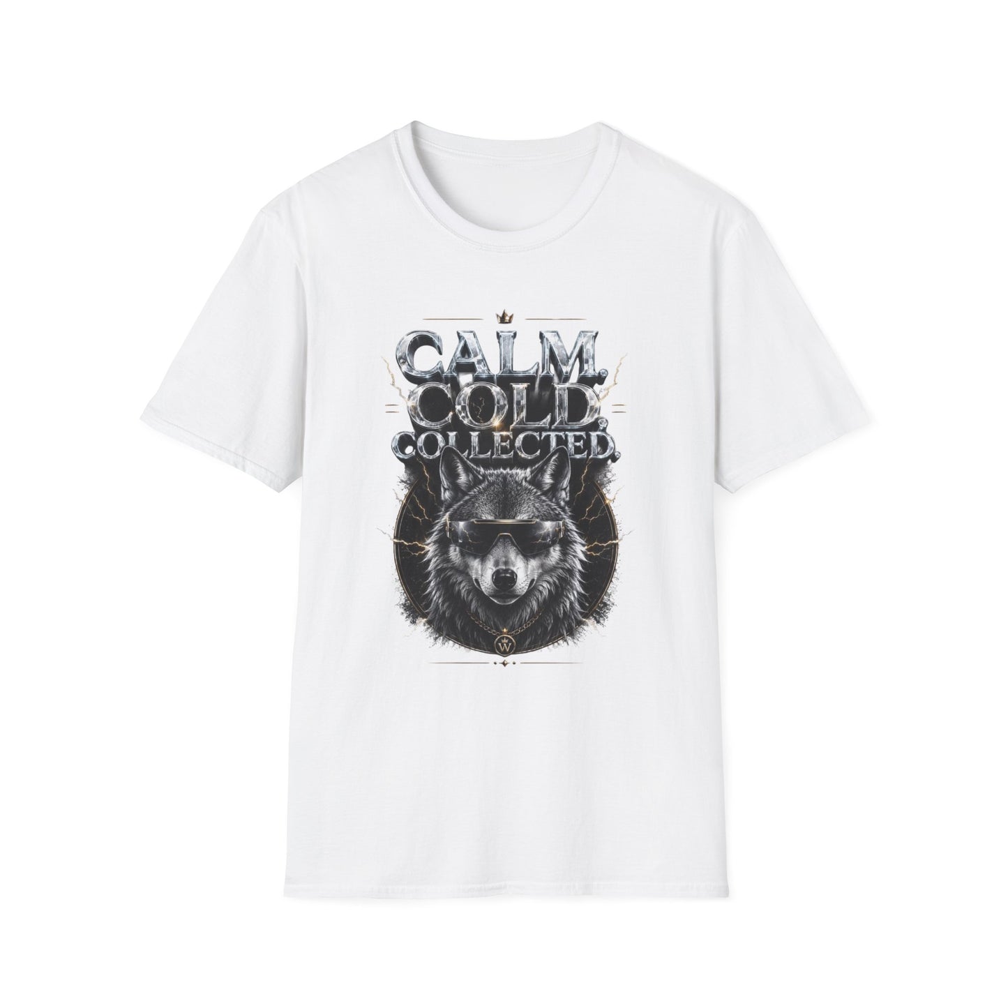 Calm Cold Collected T-Shirt