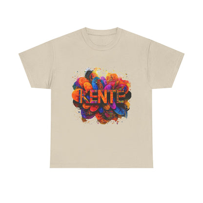 Vibrant Artistic Expression Tee - Unisex Cotton T-Shirt, Casual Wear, Gift for Art Lovers, Bright Design, Everyday Style