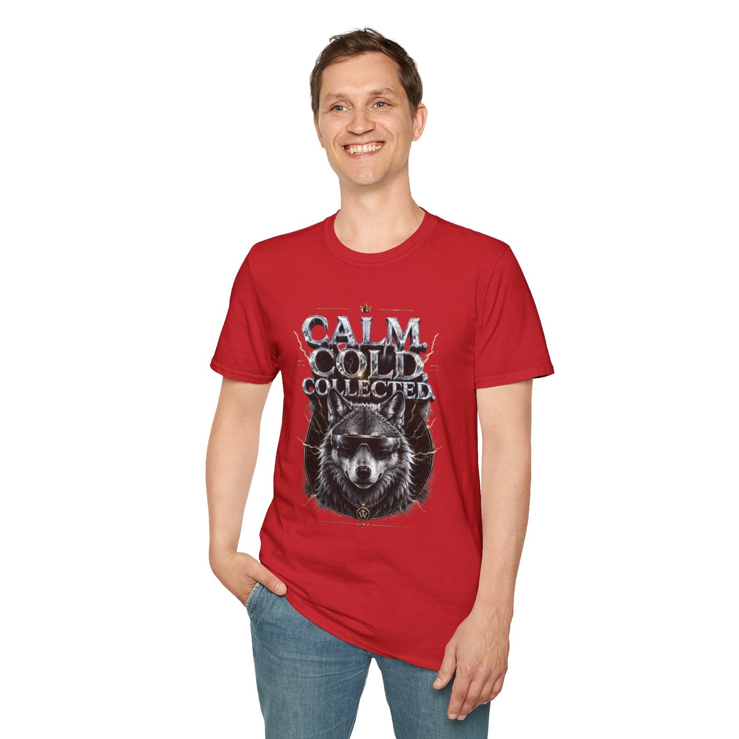 Calm Cold Collected T-Shirt
