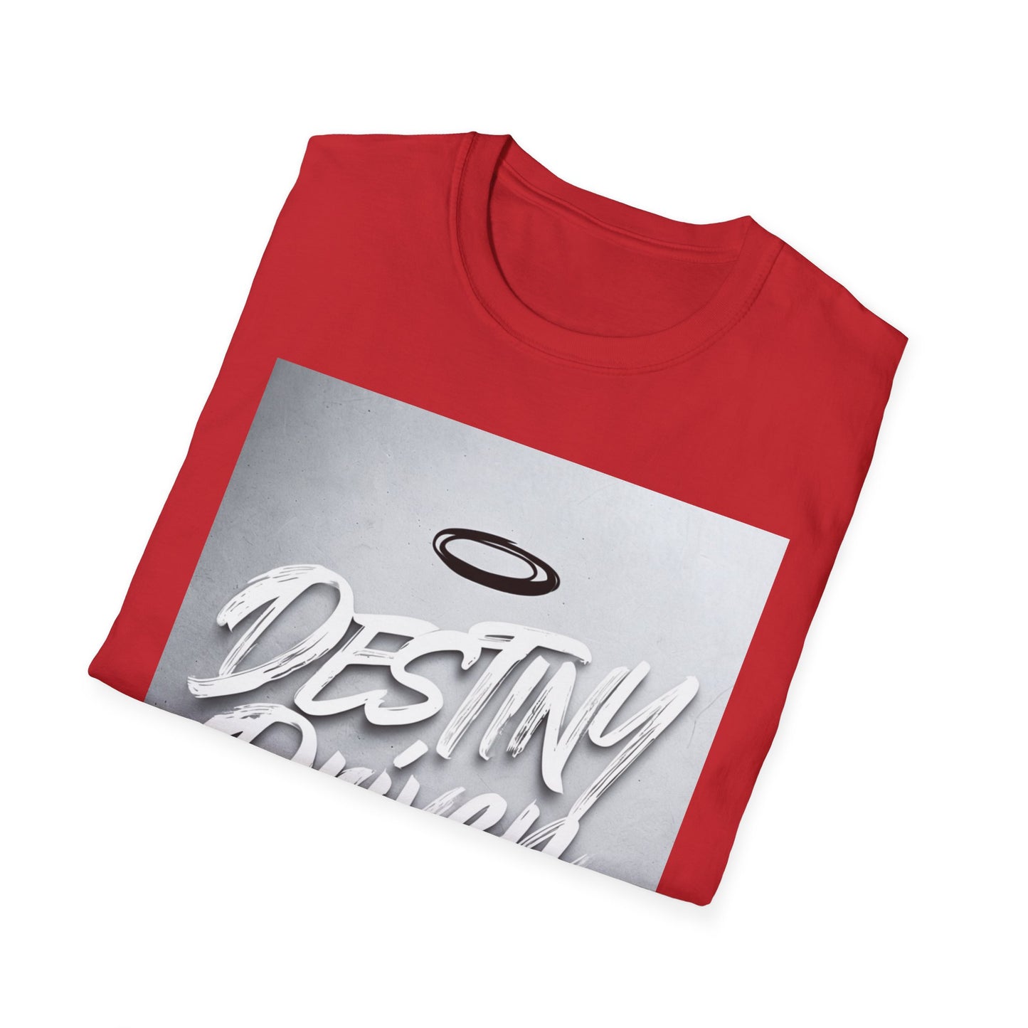 Destiny Driven T-Shirt, Inspirational Tee, Unisex Graphic Shirt, Motivational Apparel, Casual Wear, Perfect Gift for Loved Ones