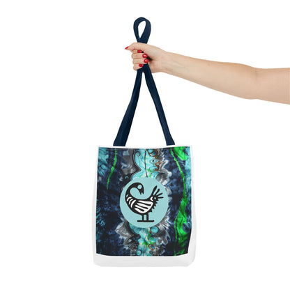Artistic Tote Bag with Unique Print, Eco-friendly Shopping Bag, Fashionable Beach Tote, Reusable Grocery Bag, Stylish Everyday Carryall