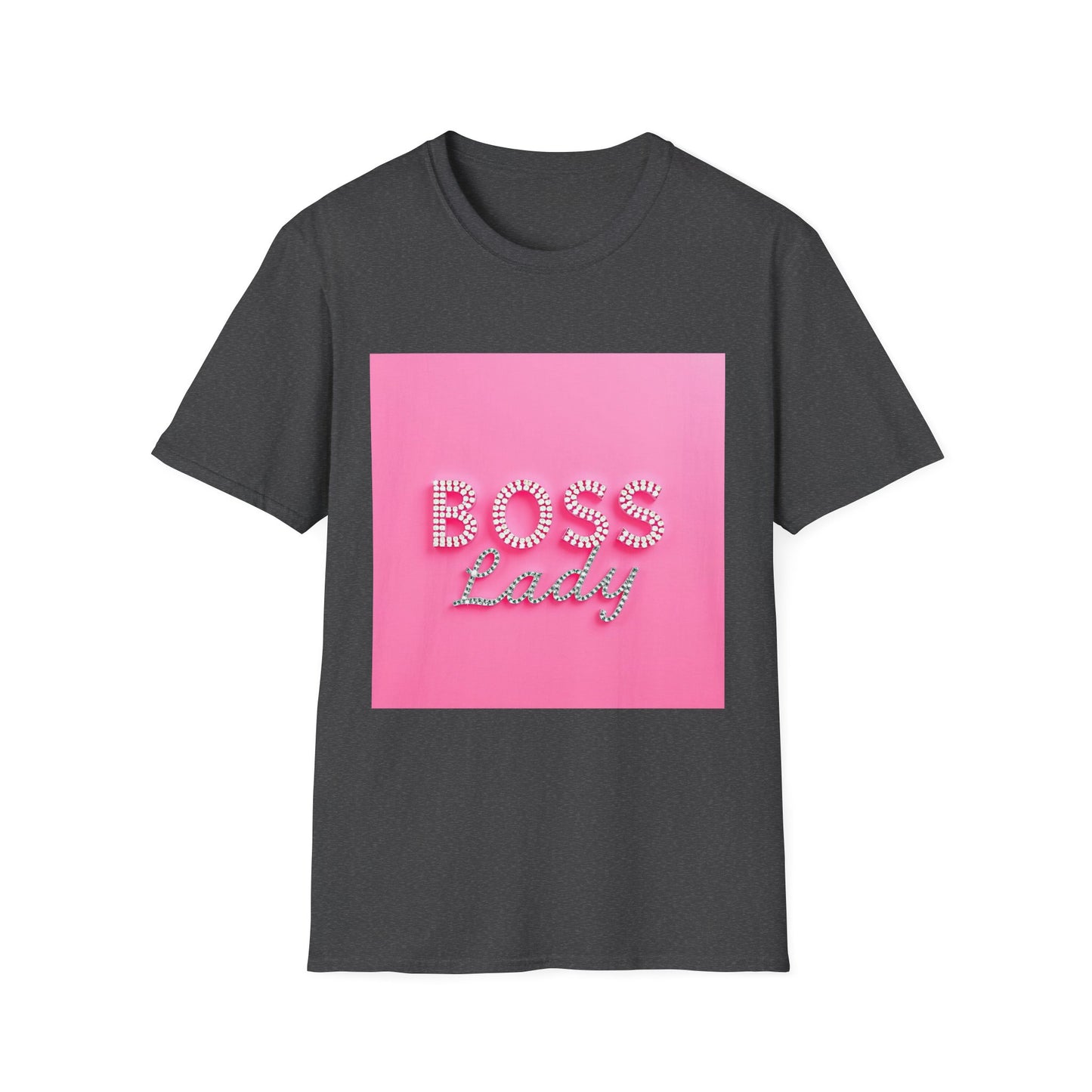 Boss Lady Unisex Softstyle T-Shirt | Empowerment Tee, Gift for Her, Motivational Apparel, Birthday, Women's Day, Casual Wear