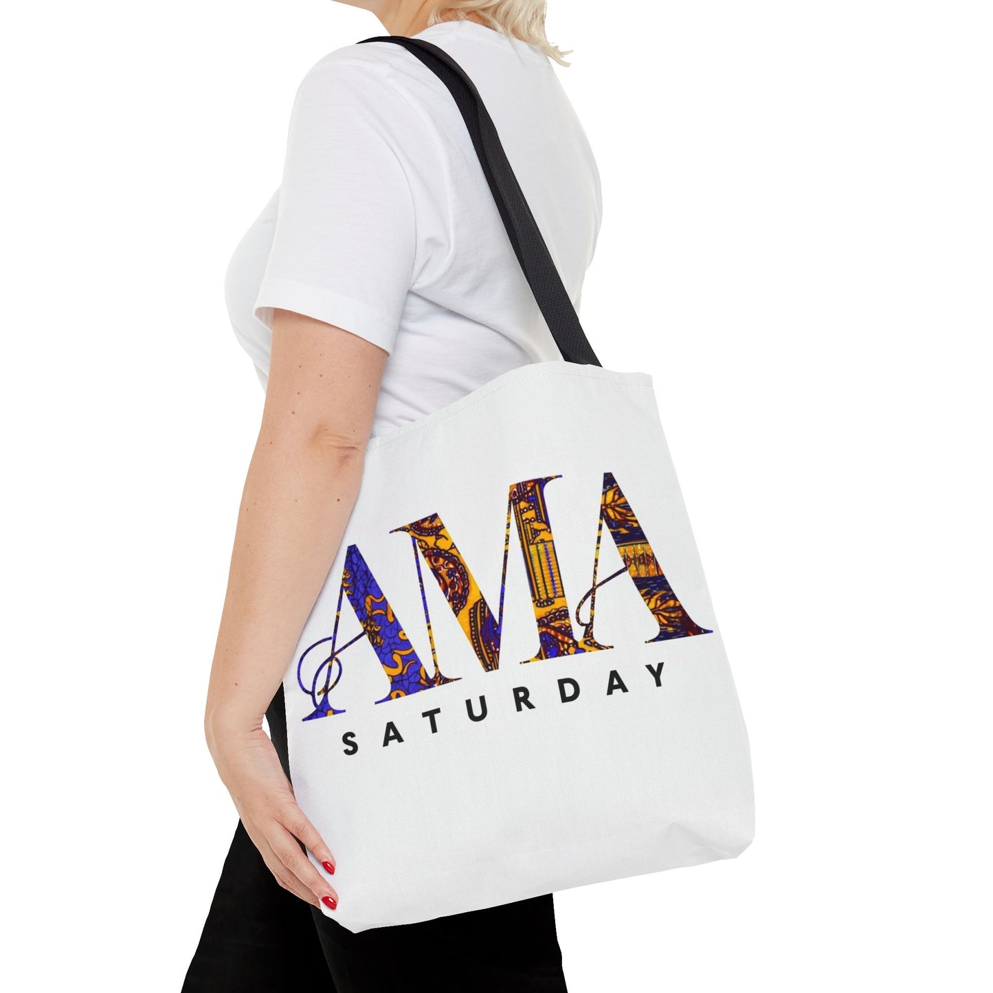 Musical Vibes Tote Bag | AOP Carry All, Saturday Bag, Gift for Music Lovers, Eco-Friendly, Festival Accessory