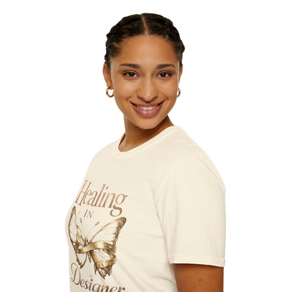 Healing in Designer T-Shirt