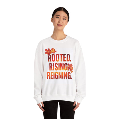 Inspirational Crewneck Sweatshirt: Motivational Gift, Cozy Clothing, Casual Style, Empowerment, Affirmation Apparel