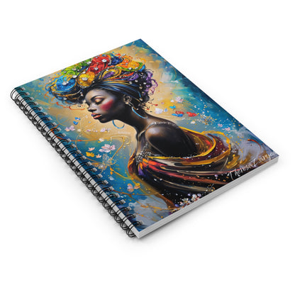 Spiral Notebook - Ruled Line