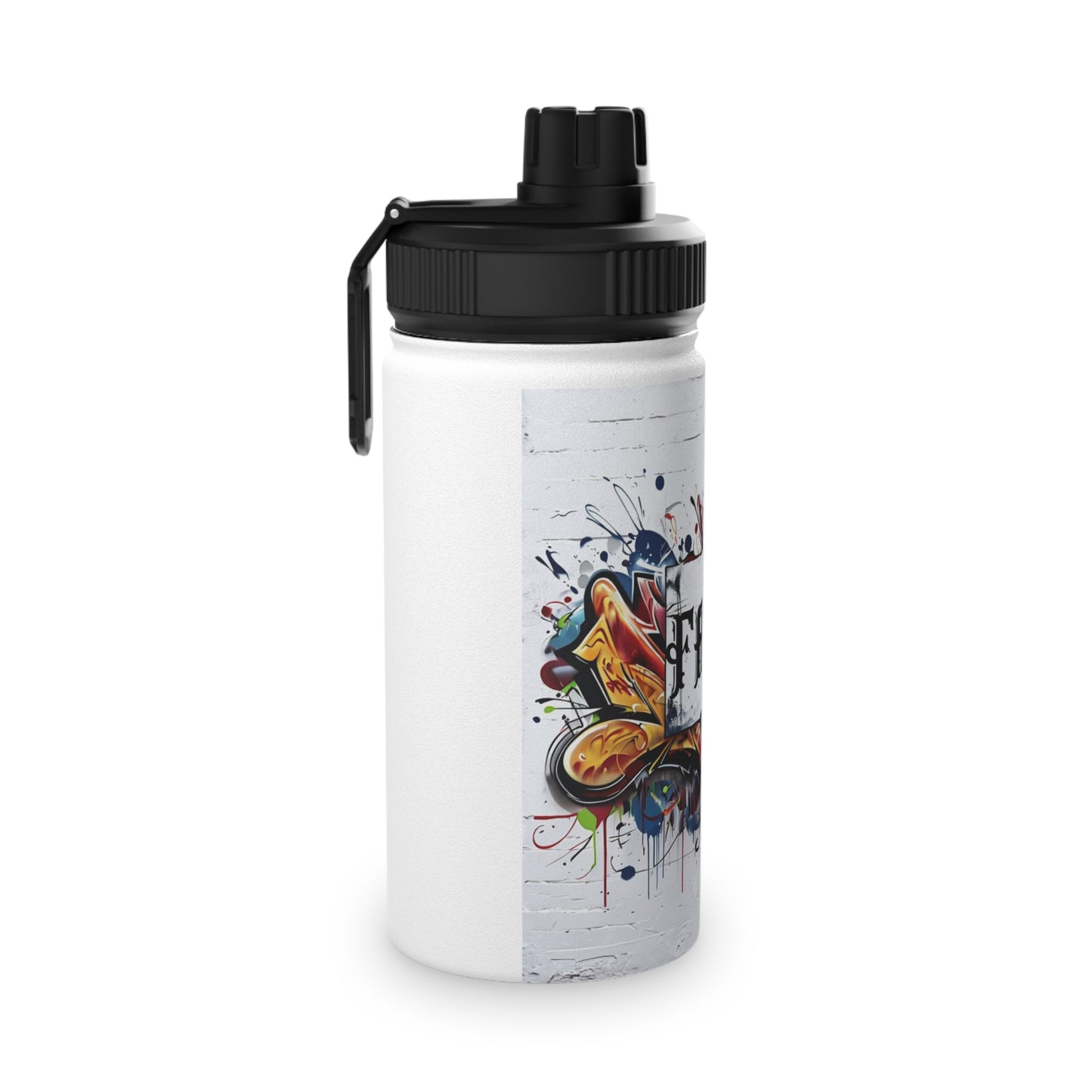 Stainless Steel Water Bottle, Sports Lid