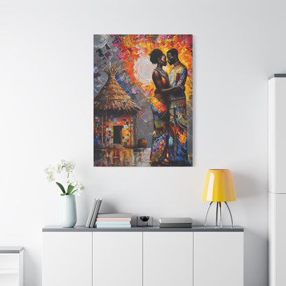 Matte Canvas, Stretched, 1.25"