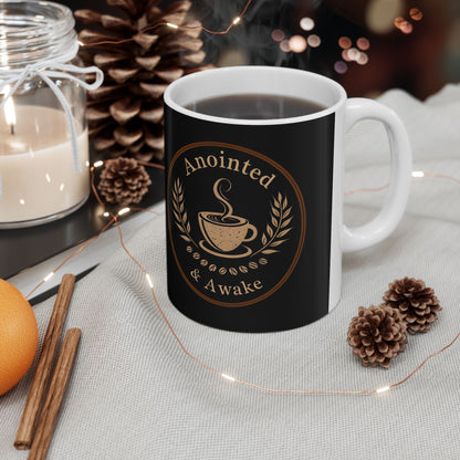 Coffee Lover's Ceramic Mug, Perfect Gift for Birthday, Anniversary, Housewarming, or Just Because!