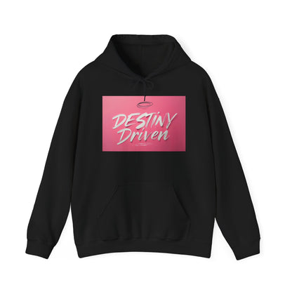 Destiny Driven Hoodie, Unisex Heavy Blend Sweatshirt, Inspirational Apparel, Gift for Dreamers, Cozy Streetwear, Motivational Clothing