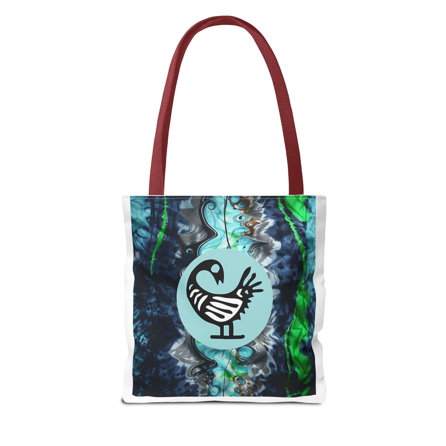 Artistic Tote Bag with Unique Print, Eco-friendly Shopping Bag, Fashionable Beach Tote, Reusable Grocery Bag, Stylish Everyday Carryall