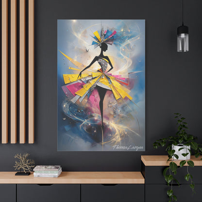 Matte Canvas, Stretched, 1.25"