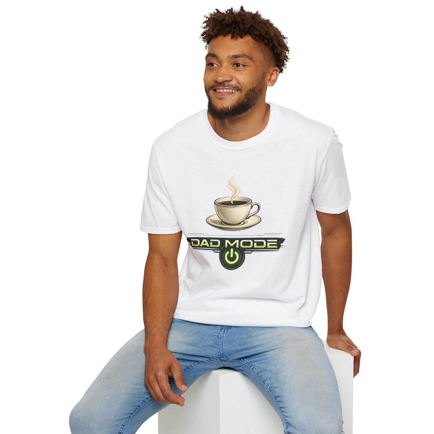Dad Mode Coffee T-Shirt