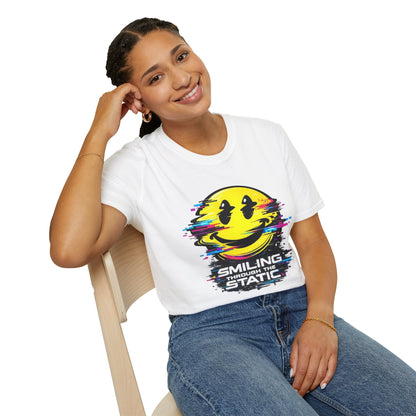 Smiling Unisex T-Shirt