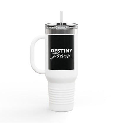 Copy of Pray More Worry Less Insulated Travel Mug, 40oz - Motivational Coffee Cup for On-the-Go, Perfect Gift for Teachers, Friends, and Self-Care