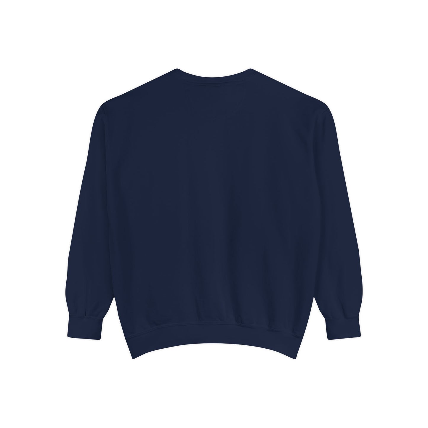 Jesus Girl Unisex Garment-Dyed Sweatshirt - Cozy Casual Wear, Perfect for Faith-Based Gifts, Church Events, and Everyday Comfort