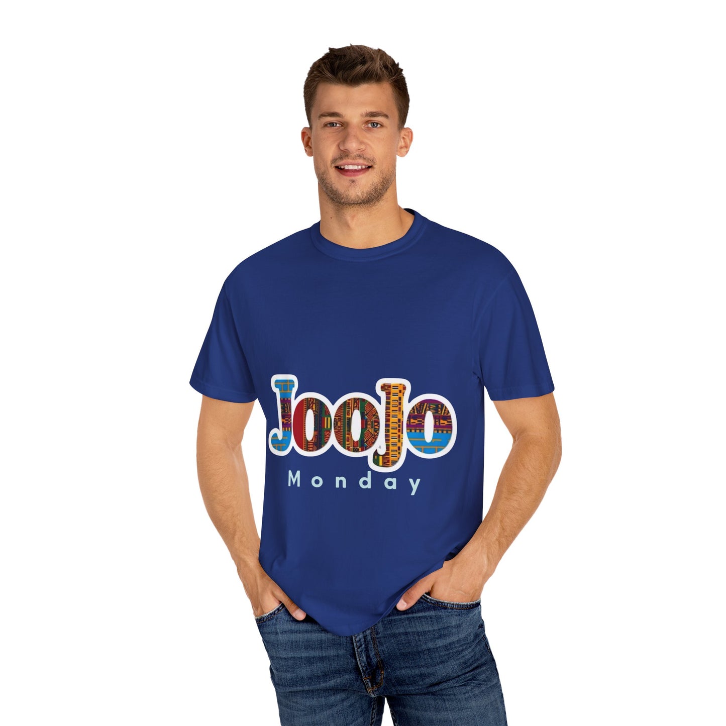 Colorful 'JooJo Monday' Unisex Garment-Dyed T-Shirt | Casual Tee, Gift for Friends, Weekly Reminder Shirt, Fun Everyday Wear, Vibrant [...]