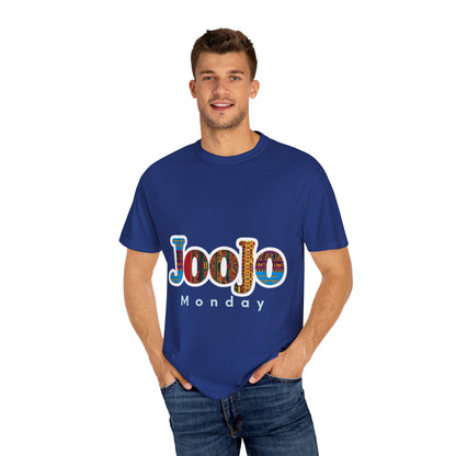 Colorful 'JooJo Monday' Unisex Garment-Dyed T-Shirt | Casual Tee, Gift for Friends, Weekly Reminder Shirt, Fun Everyday Wear, Vibrant [...]