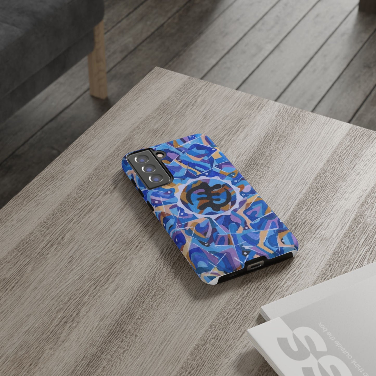 Artistic Phone Case, Colorful Tough Case for iPhones, Trendy Phone Cover, Unique Phone Protector, Gift for Art Lovers, Modern Phone [...]
