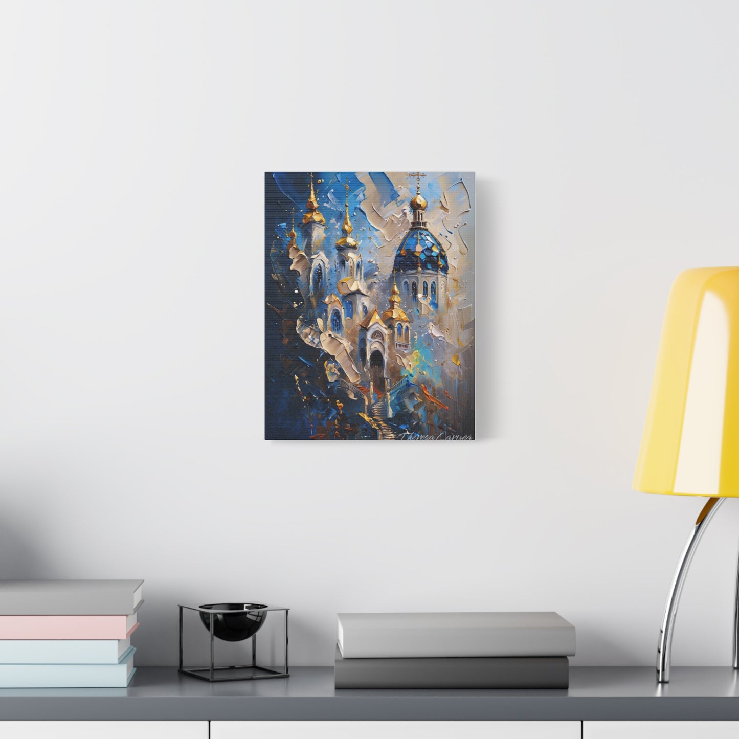 Matte Canvas, Stretched, 1.25"