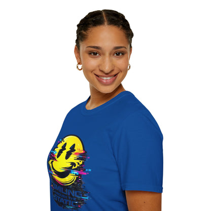Smiling Unisex T-Shirt