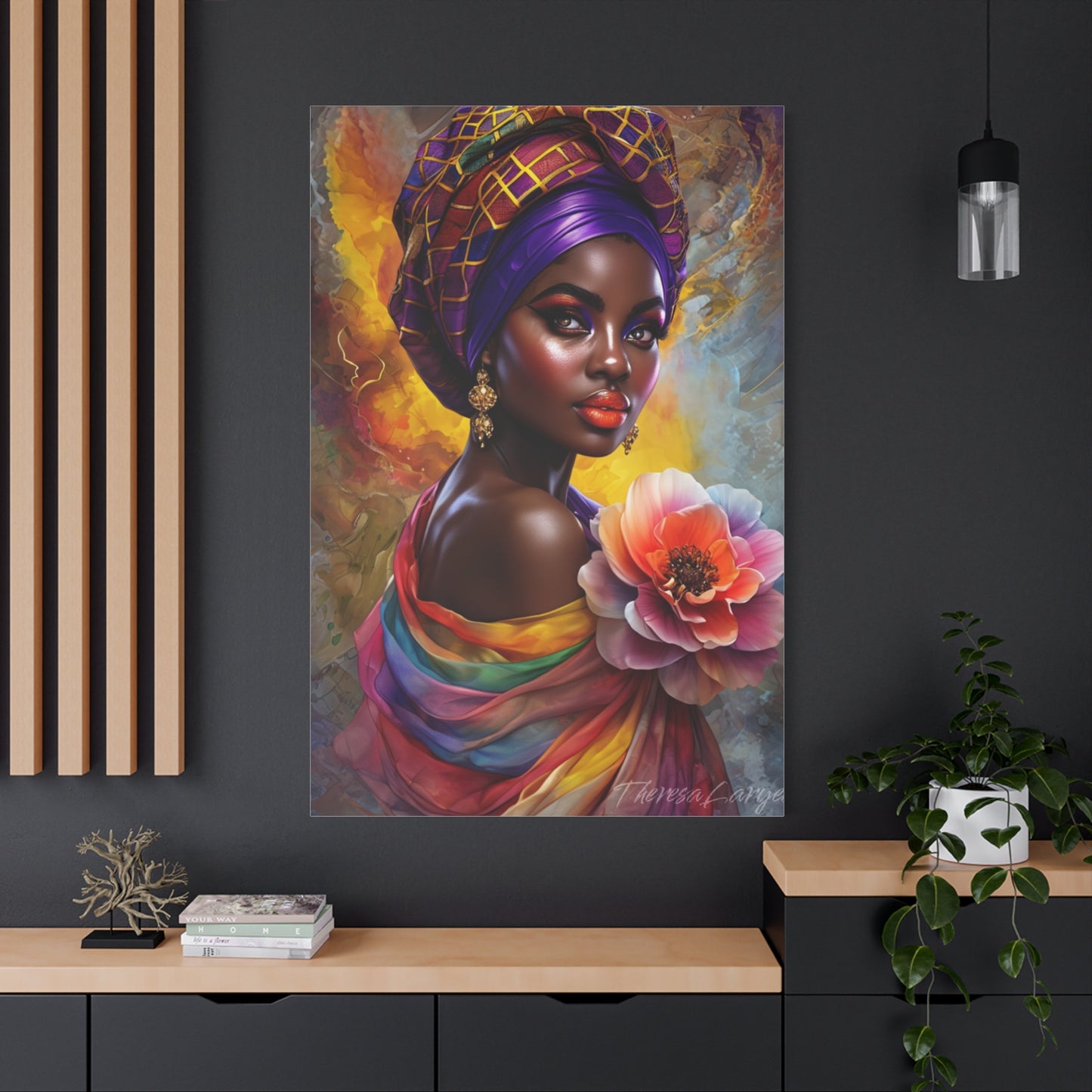 Matte Canvas, Stretched, 1.25"