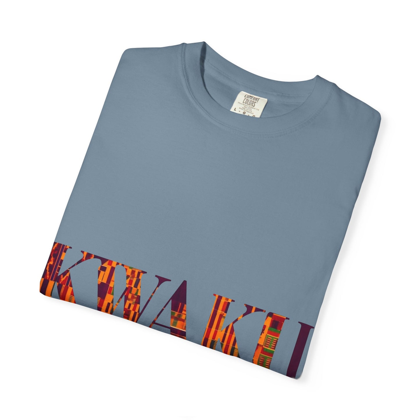 Garment-Dyed Unisex T-Shirt - Kwaku Wednesday Inspired Tee, Casual Fashion, Everyday Wear, Unique Gift, Cultural Celebration