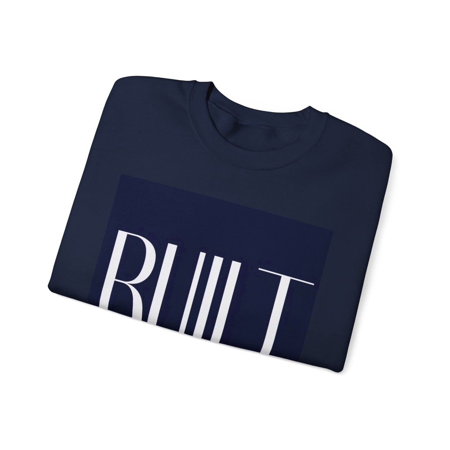 Built For Battle Unisex Crewneck Sweatshirt, Comfortable Layering, Casual Wear, Gift for Gamers, Stylish Everyday Apparel