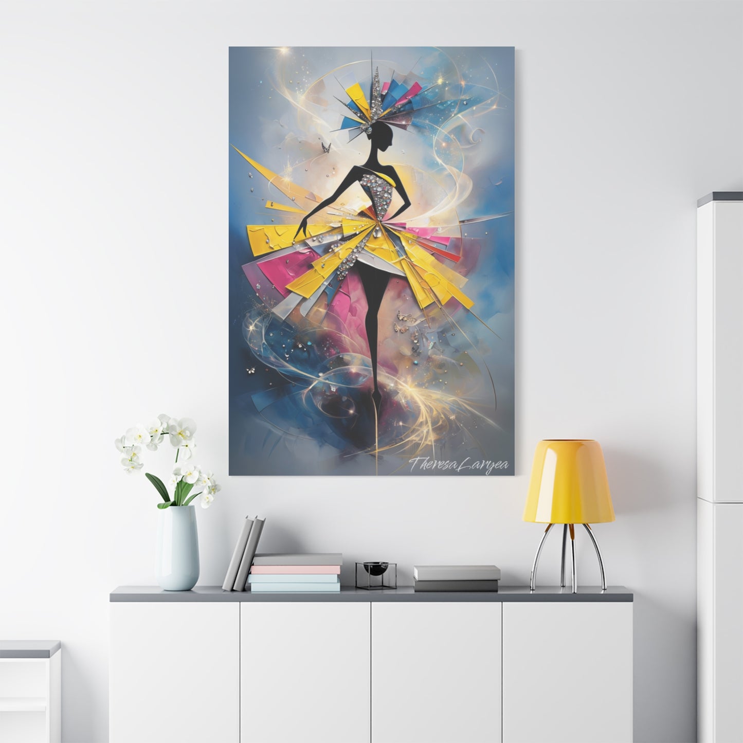 Matte Canvas, Stretched, 1.25"