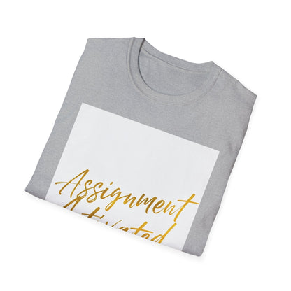 Copy of Destiny Driven T-Shirt, Inspirational Tee, Unisex Graphic Shirt, Motivational Apparel, Casual Wear, Perfect Gift for Loved Ones