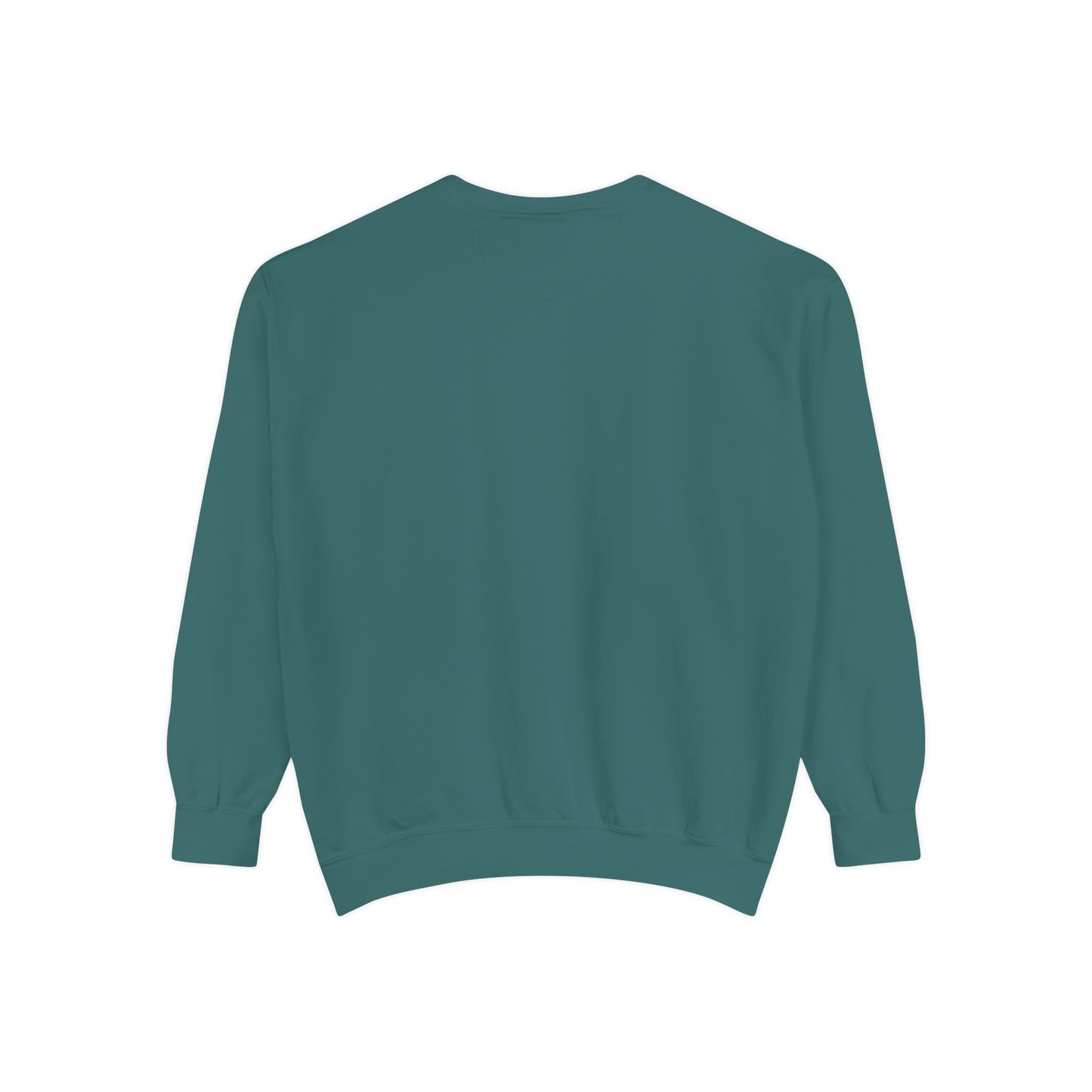 Jesus Girl Unisex Garment-Dyed Sweatshirt - Cozy Casual Wear, Perfect for Faith-Based Gifts, Church Events, and Everyday Comfort