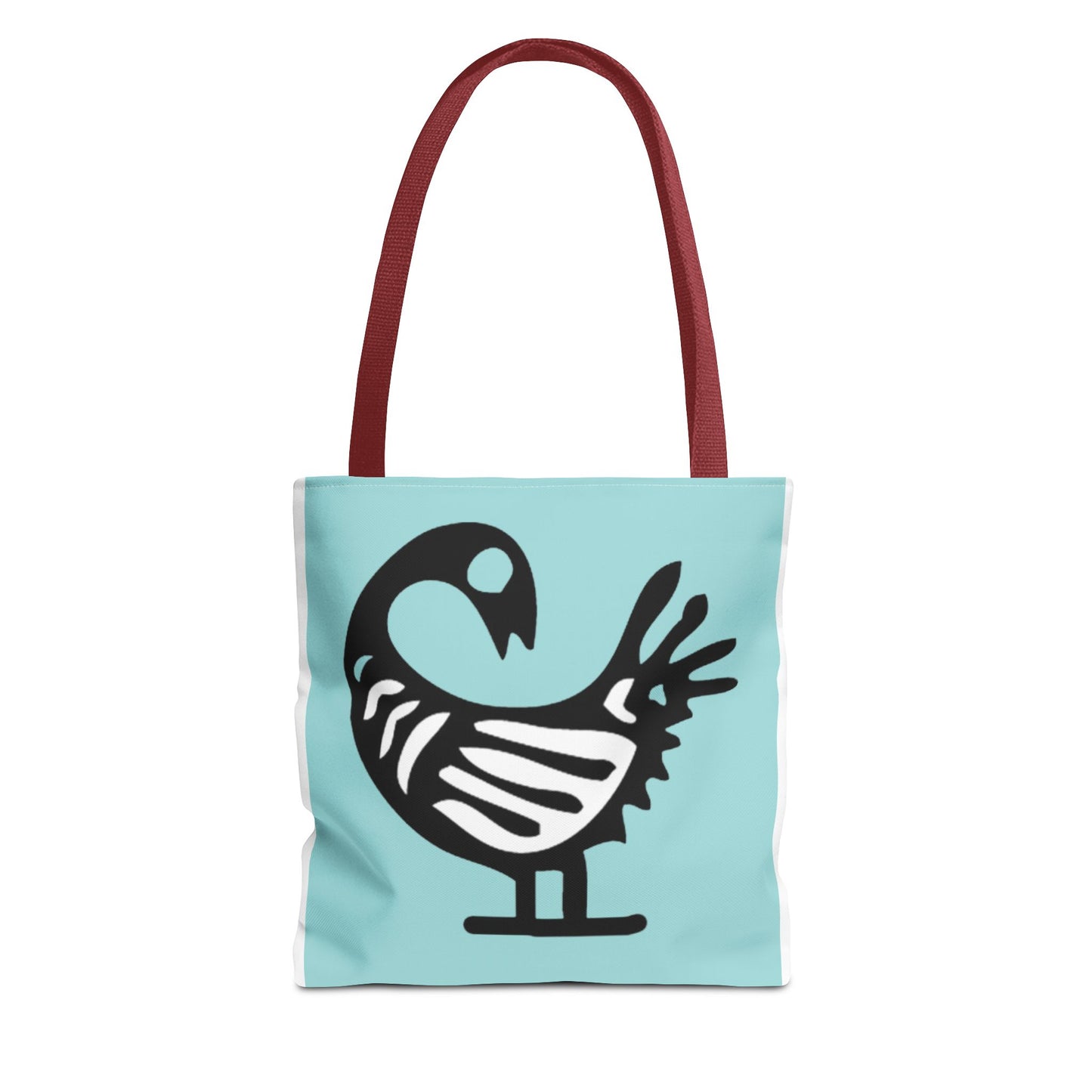 Artistic Tote Bag with Unique Swan Design, Eco-Friendly Grocery Bag, Stylish Beach Bag, Gift for Bird Lovers, Travel Tote