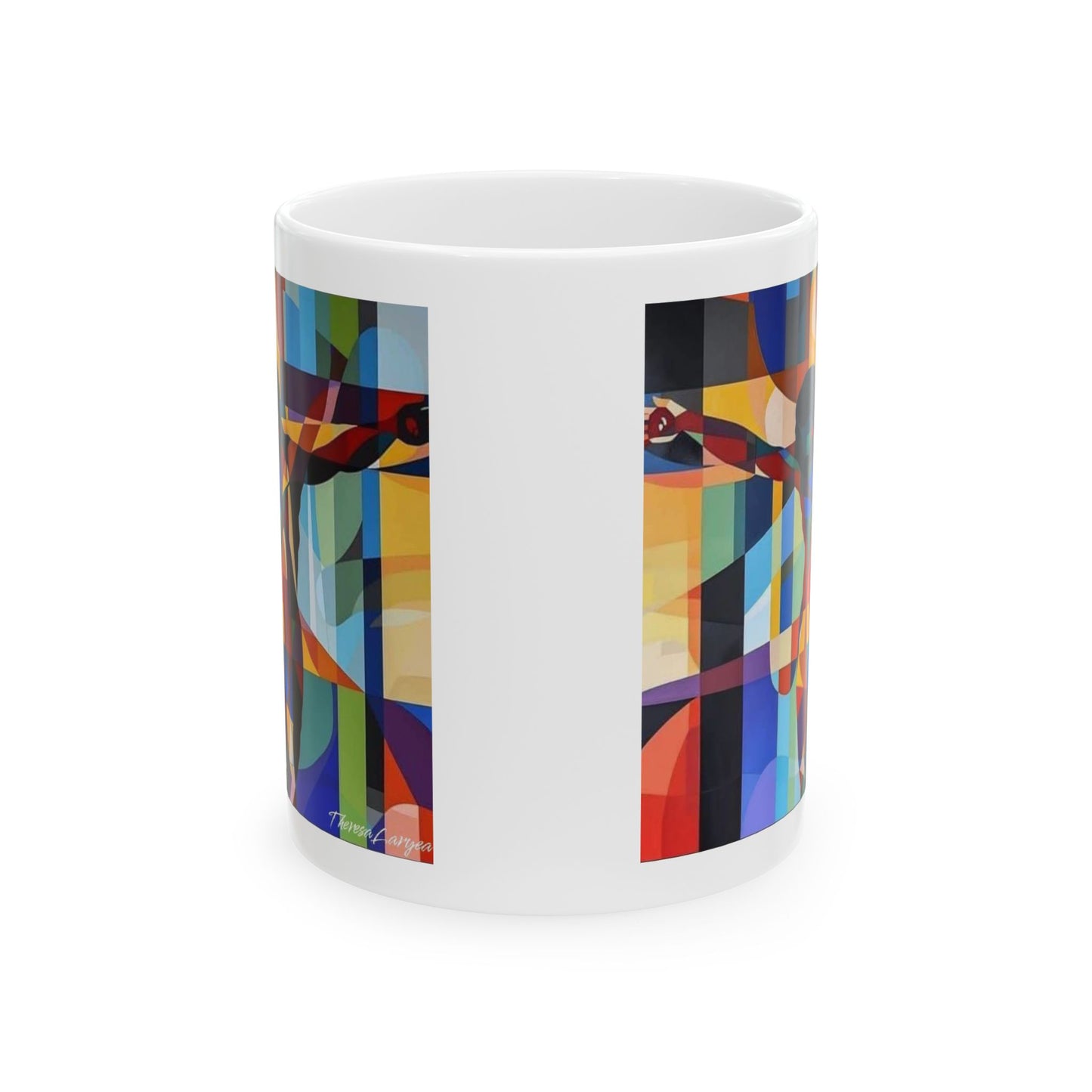 Ceramic Mug, (11oz)