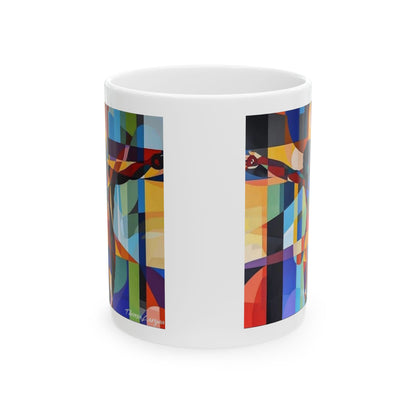 Ceramic Mug, (11oz)