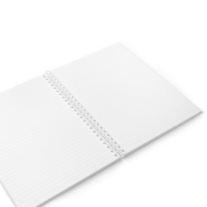 Proudly Nigerian Spiral Notebook, Journal for Students, Gift for Nigerians, Notepad for Pride, Green Heart Design
