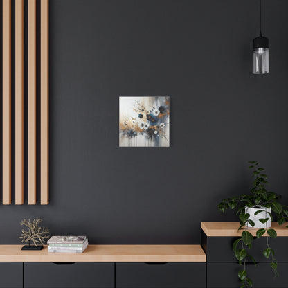 Elegant Floral Canvas Art, Wall Decor, Flower Painting, Home Wall Art, Modern Art