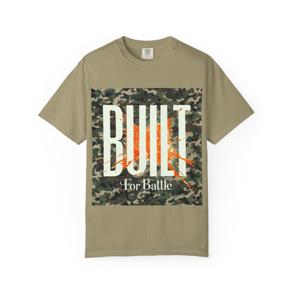 Built for Battle Unisex T-Shirt, Casual Wear, Fitness Apparel, Everyday Style, Gift for Him/Her, Streetwear