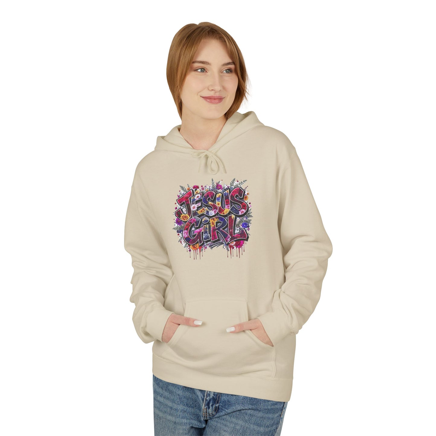 Colorful Floral Hoodie, Unisex Fleece, Cozy Sweatshirt, Spring Fashion, Gift Idea, Festival Wear, Nature Lover Apparel