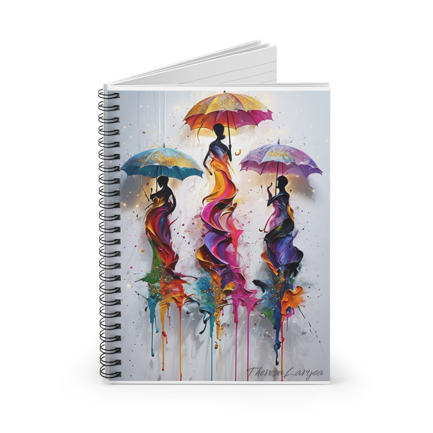 Spiral Notebook - Ruled Line