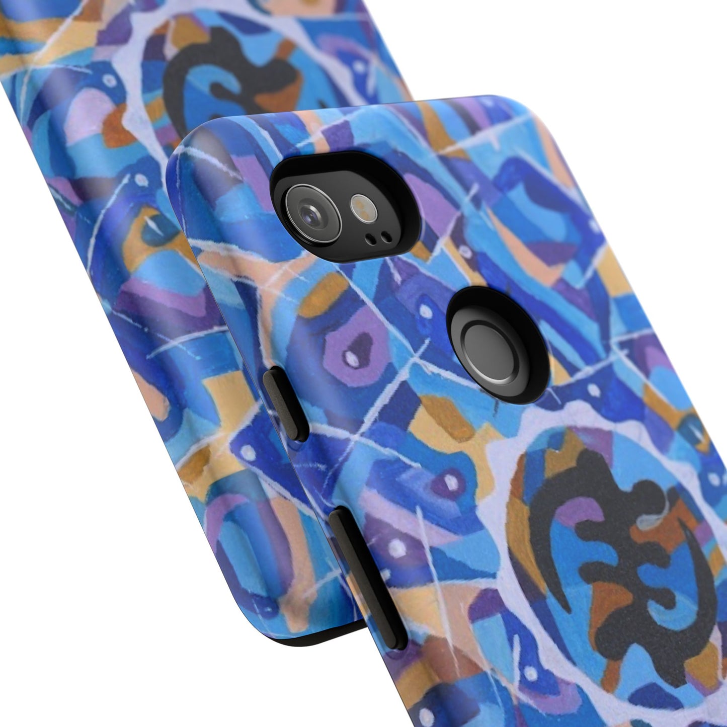Artistic Phone Case, Colorful Tough Case for iPhones, Trendy Phone Cover, Unique Phone Protector, Gift for Art Lovers, Modern Phone [...]